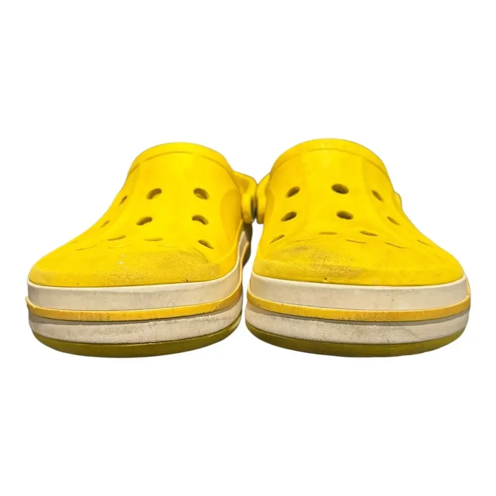 Crocs Bayaband Clog Men’s Size 13 Yellow 25SUCL205089_Z2V3 Comfort Clogs - Picture 3 of 9